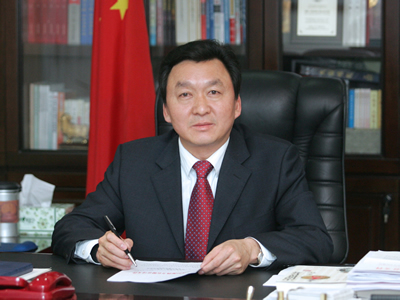 商丘市市长王保存为河南省政府网站正式开通一