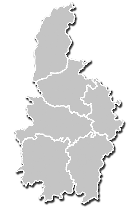 中部地区包括哪5省_中部包括哪几个省