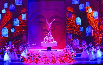 《大河秀典》赢得北京专家好评 河南文化的大