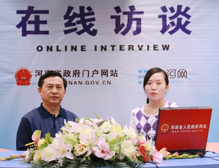 访谈:河南省科技厅领导谈科协年会中的河南科