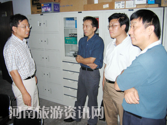 河南旅游局热线项目12301接受国家旅游局检查