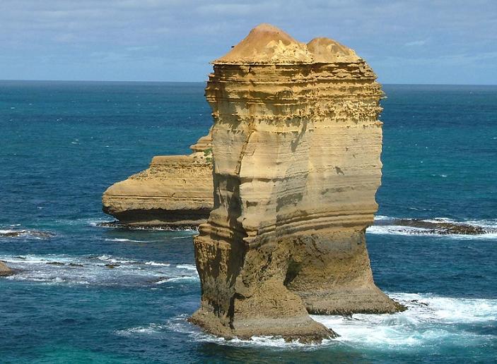 澳洲著名景观十二门徒岩--专题专栏