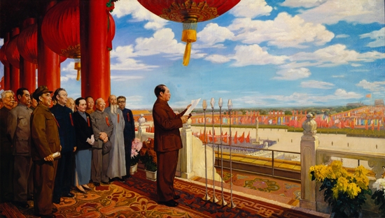 《红色记忆》经典油画即将亮相河南博物院