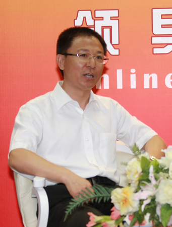 周口市副市长刘保仓谈质量兴市--10专题专栏