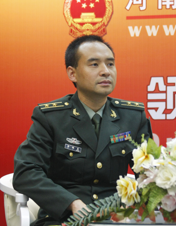 省军区动员处李继东副处长谈2010冬季征兵工