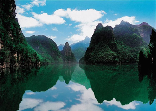 修武峰林峡--10专题专栏