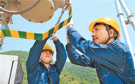 河南省人民政府门户网站 风力发电节能环保