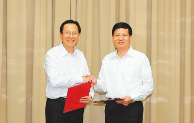 河南省人民政府门户网站 省政府与农业部签署