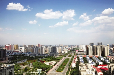 河南省人民政府门户网站 焦作:持续实施大气污