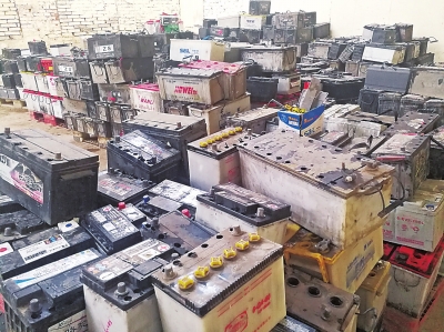 河南省人民政府门户网站 非法拆解废旧电池 一环境污染犯罪团伙18人被刑拘