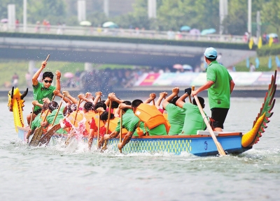 2018第七届中华轩辕龙舟大赛将于端午节期间在郑开桨